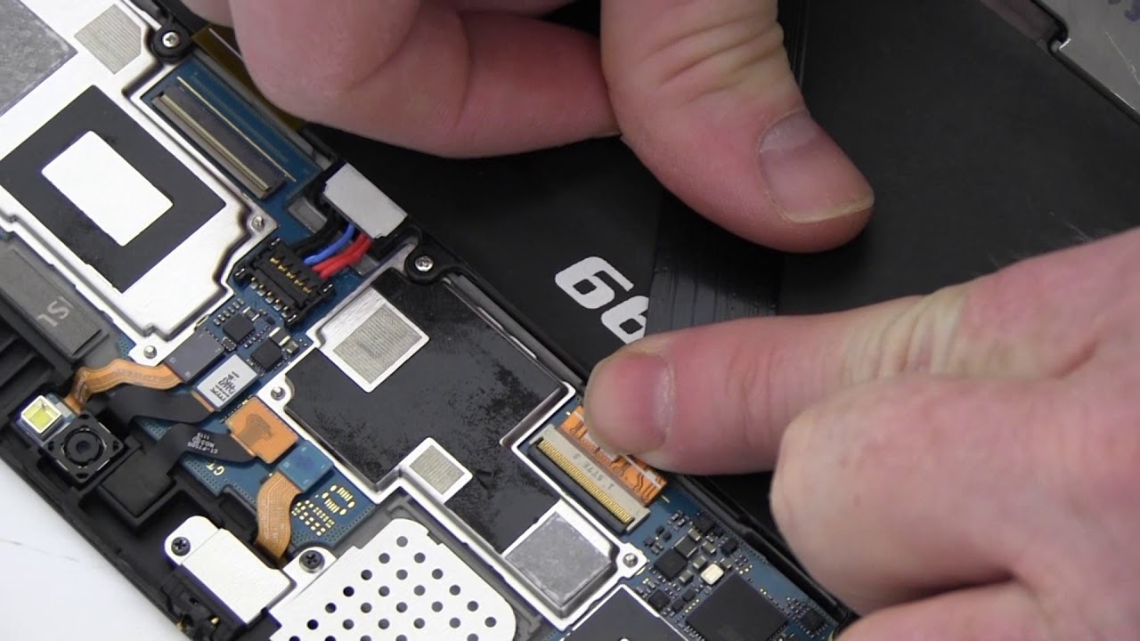How to Replace Your Samsung Galaxy Tab 10.1 Battery - YouTube