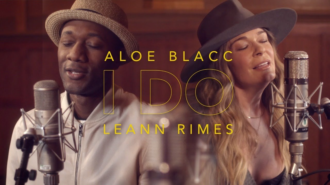 Aloe Blacc  LeAnn Rimes   I Do Official Music Video