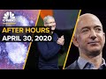 Apple and Amazon earnings, and everything else you missed in business news today: CNBC After Hours