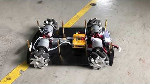 Mecanum Wheel Car Kit Omnidirectional Wheel Mobile Platform Smart Car Metal Chassis Robot Race Car