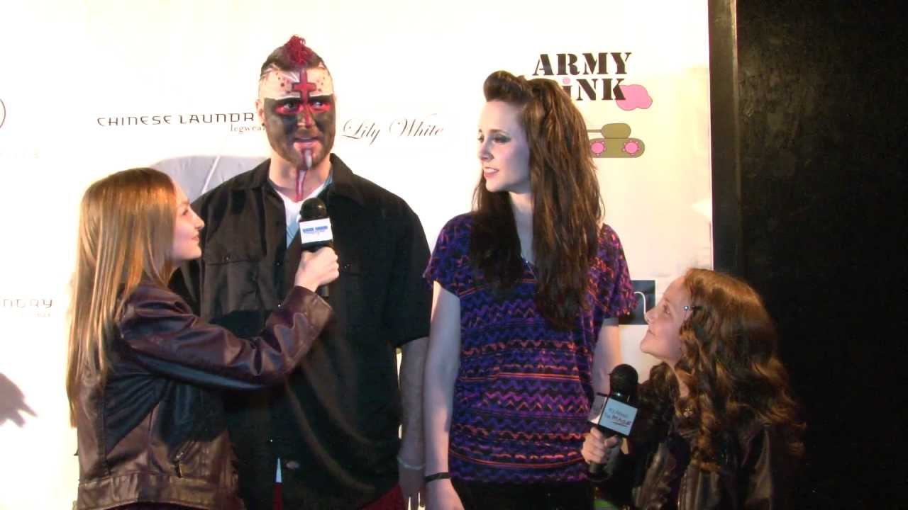 ZolotiNation Interview at Amber Lily's Red Carpet Music Video Launch Party in Hollywood