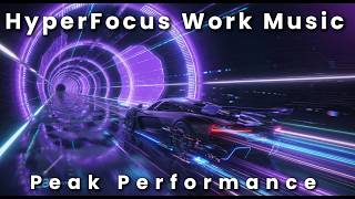Celebrity 3 Hours HyperFocus Apex – Explosive Synthwave for Peak Performance & Cyber Hunt Wealth