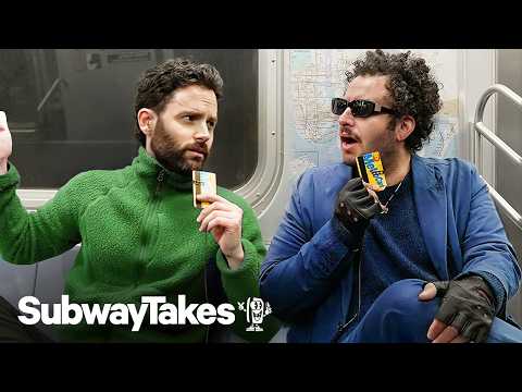 Penn Badgley Thinks There’s No Such Thing as Nothing | SubwayTakes FULL EPISODE