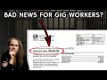 What This New Law REALLY Means for Gig Workers (AVOID OWING MONEY!)