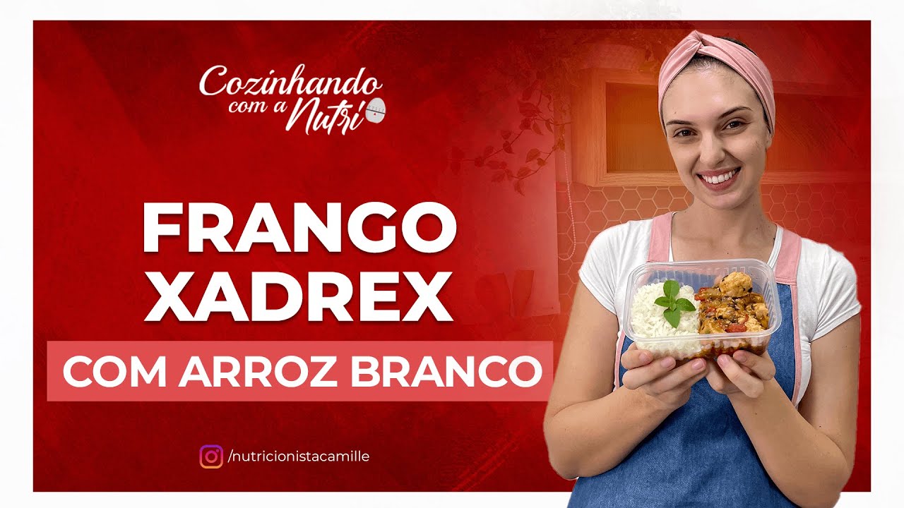 Receita de Frango Xadrez Fit. Receita deliciosa e nutritiva. Confira, Receita em 2023