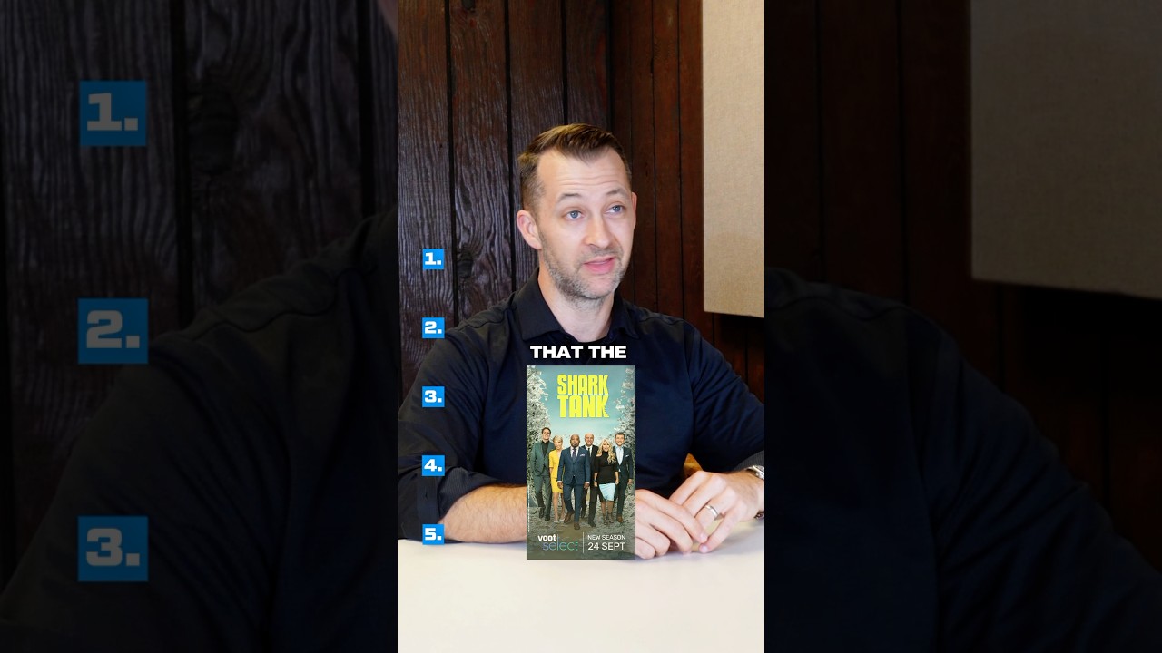 Blind ranking reality tv shows to get rich from 1 to 5