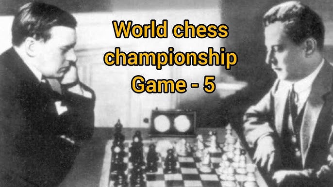 Alexander Alekhine vs Jose Raul Capablanca (1927) The Game to