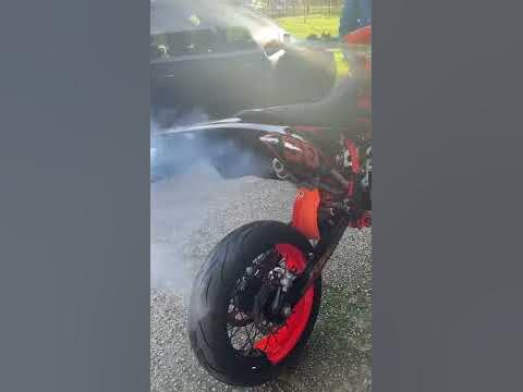 ktm exc 125 fmf shorty