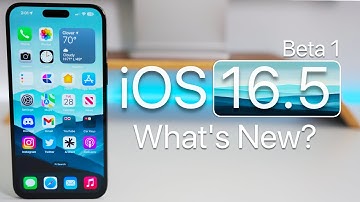 iOS 16.5 Beta 1 is Out! - What