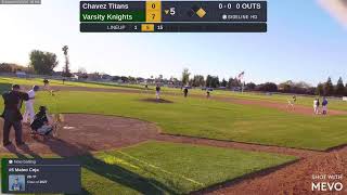 Varsity Knights vs. Chavez Titans (2025.03.07)