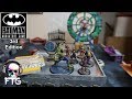 3rd Edition Batman Miniature Game - Batman VS Joker