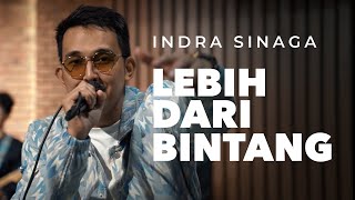 Lebih Dari Bintang - Indra Sinaga (Live Studio)