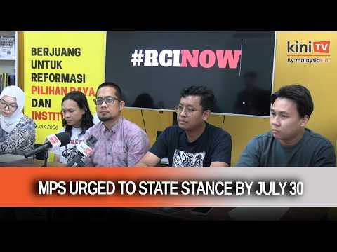 Group reiterates call for RCI into 'corporate mafia' claims, says 34 MPs back move so far