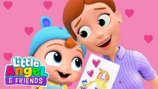 I Love You, Mommy! | Mother's Day Song | Little Angel And Friends Kid Songs