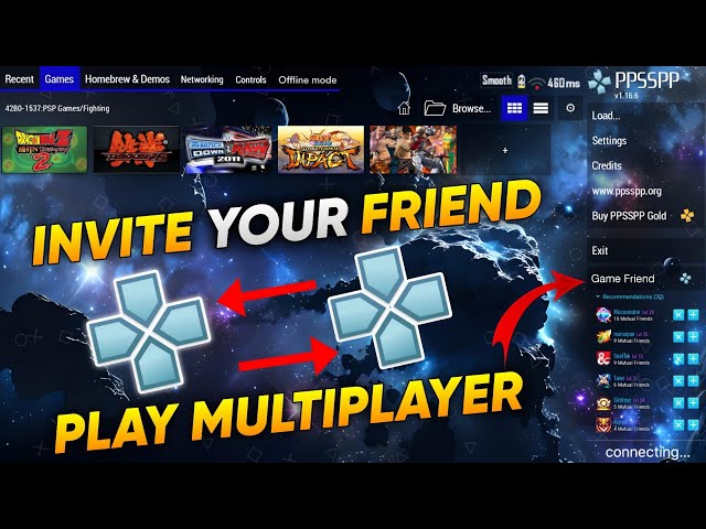 Play PPSSPP Multiplayer on Any Phone using ZeroTier or Local Network or  even without WiFi! 