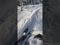 Snowmobile Cruising