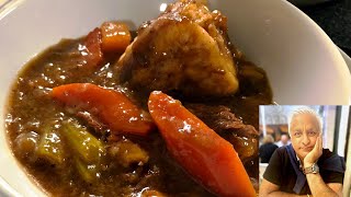 Traditional Beef Stew and Dumplings: The Classic Comfort Meal