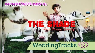 THE SHADE - Rex Orange County (karaoke / instrumental)