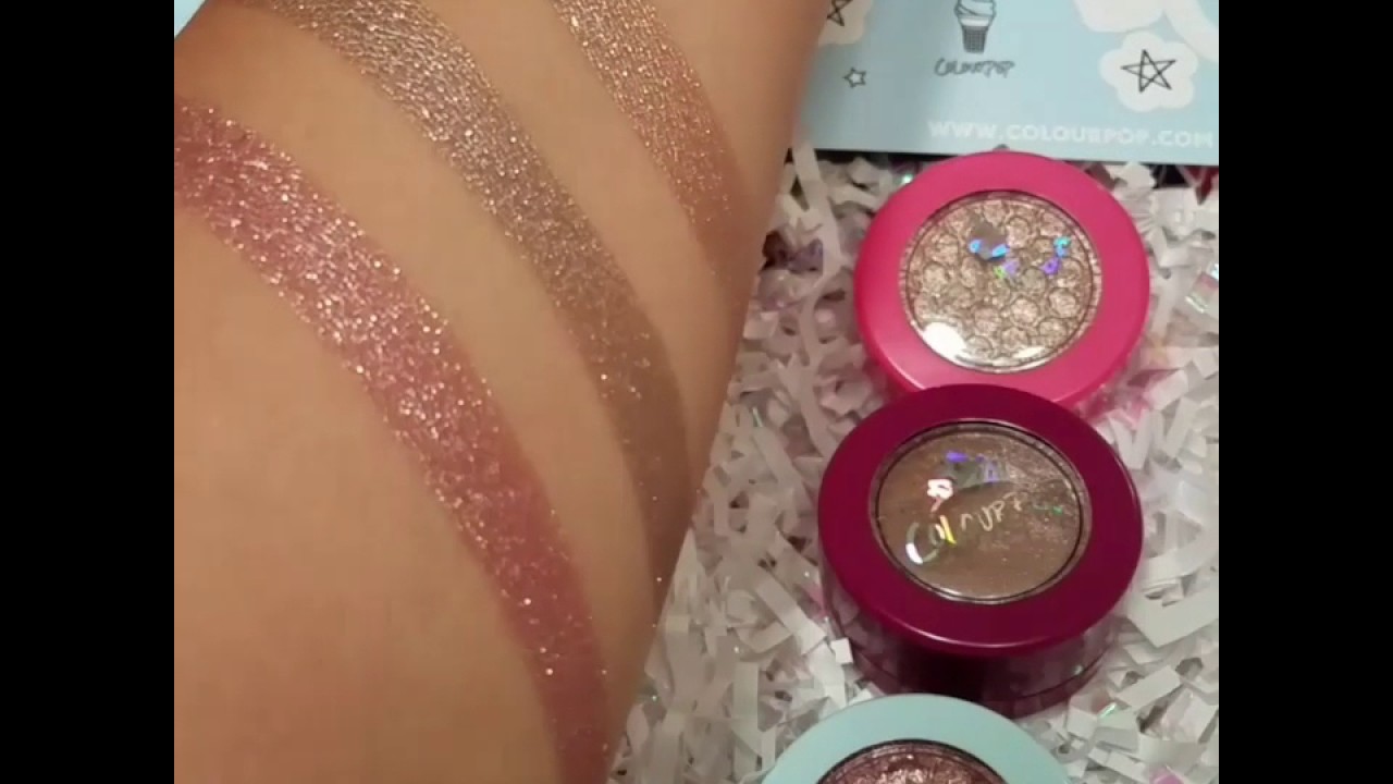 Colourpop Birthday Cake Supershock Eyeshadow Swatch Colourpop Birthday Cake Supershock Eyeshadow Swatch