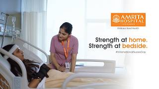 Strength at home. Strength at bedside | International Nurses Day