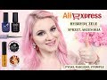 ❤ TOP Aliexpress Nails / Paznokcie - co warto kupić * promocje 11.11, haul, hity * Candymona