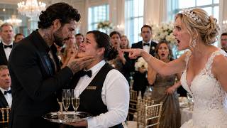 Everyone Mocked the Plus-Size Waitress at the Wedding—Until the Mafia Boss Silenced the Entire Room