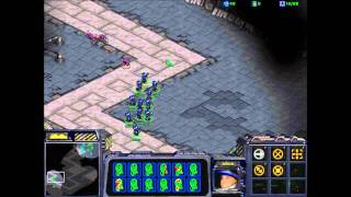 Starcraft HD Walkthrough - Terran: Tutorial
