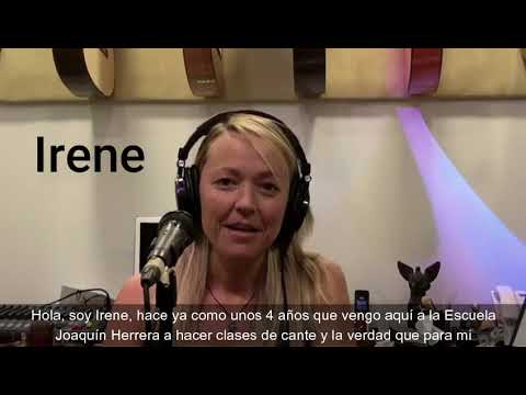 Testimonio de Irene, alumno de la escuela