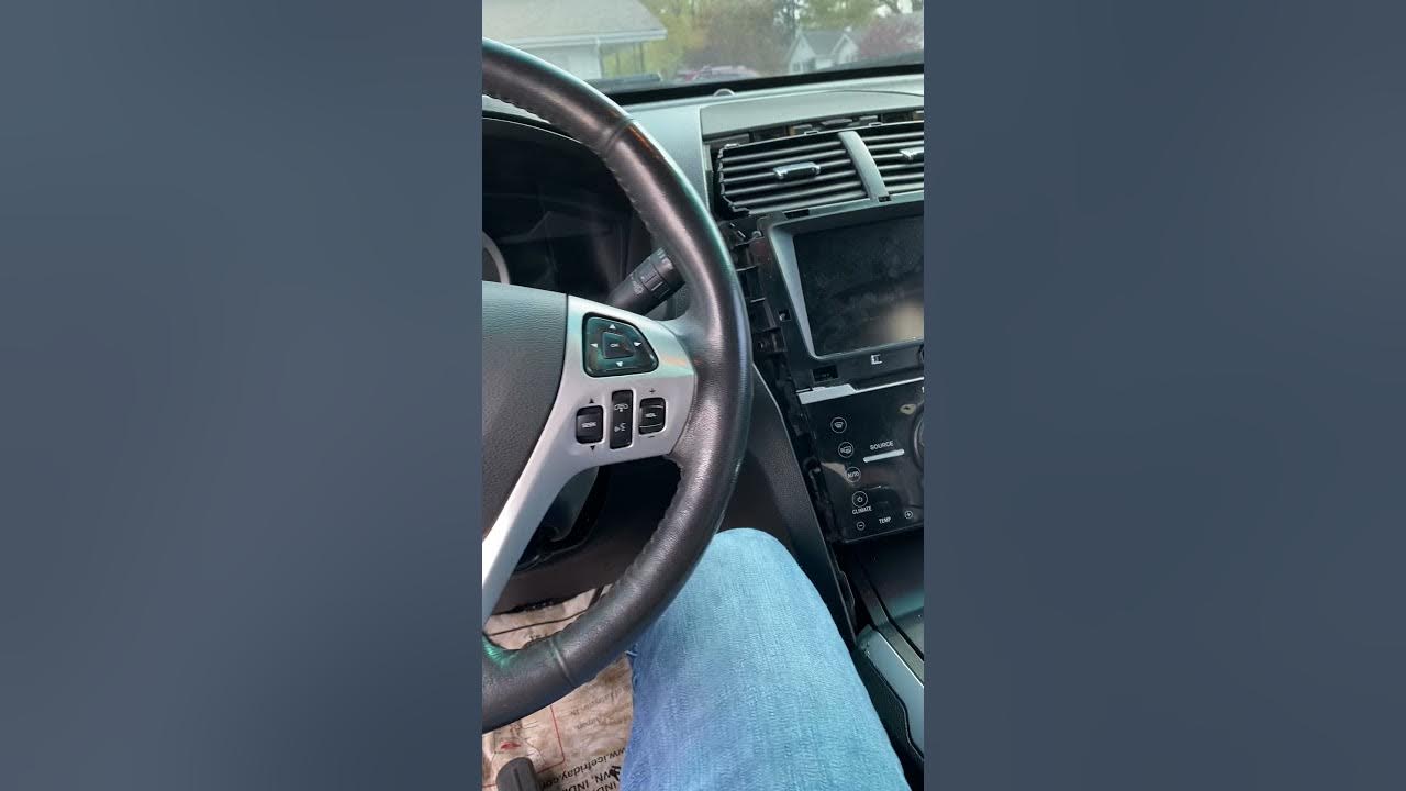 11-15 Ford Explorer warning lights not working - YouTube