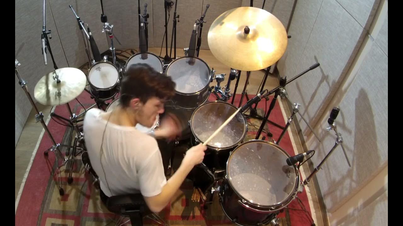 Seal Redzone Killer Drum Cover Giuseppe Chiarella YouTube