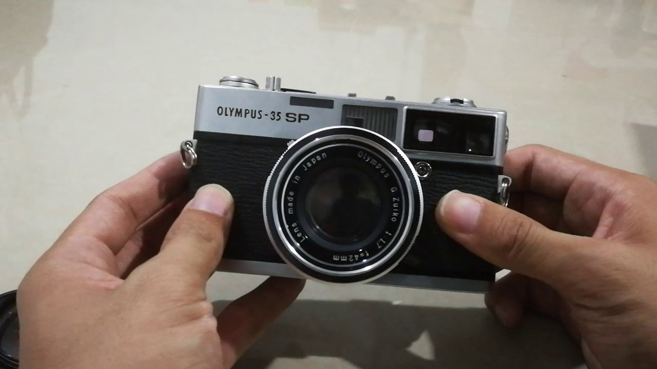 Olympus 35 SP YouTube