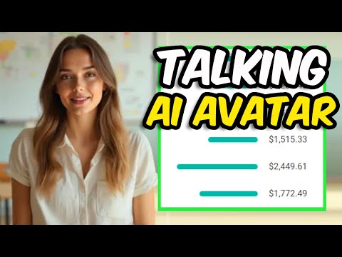 How to Make Talking AI Avatar Video 2025