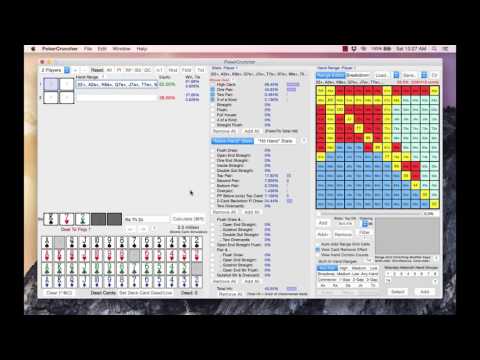 PokerCruncher Tutorial