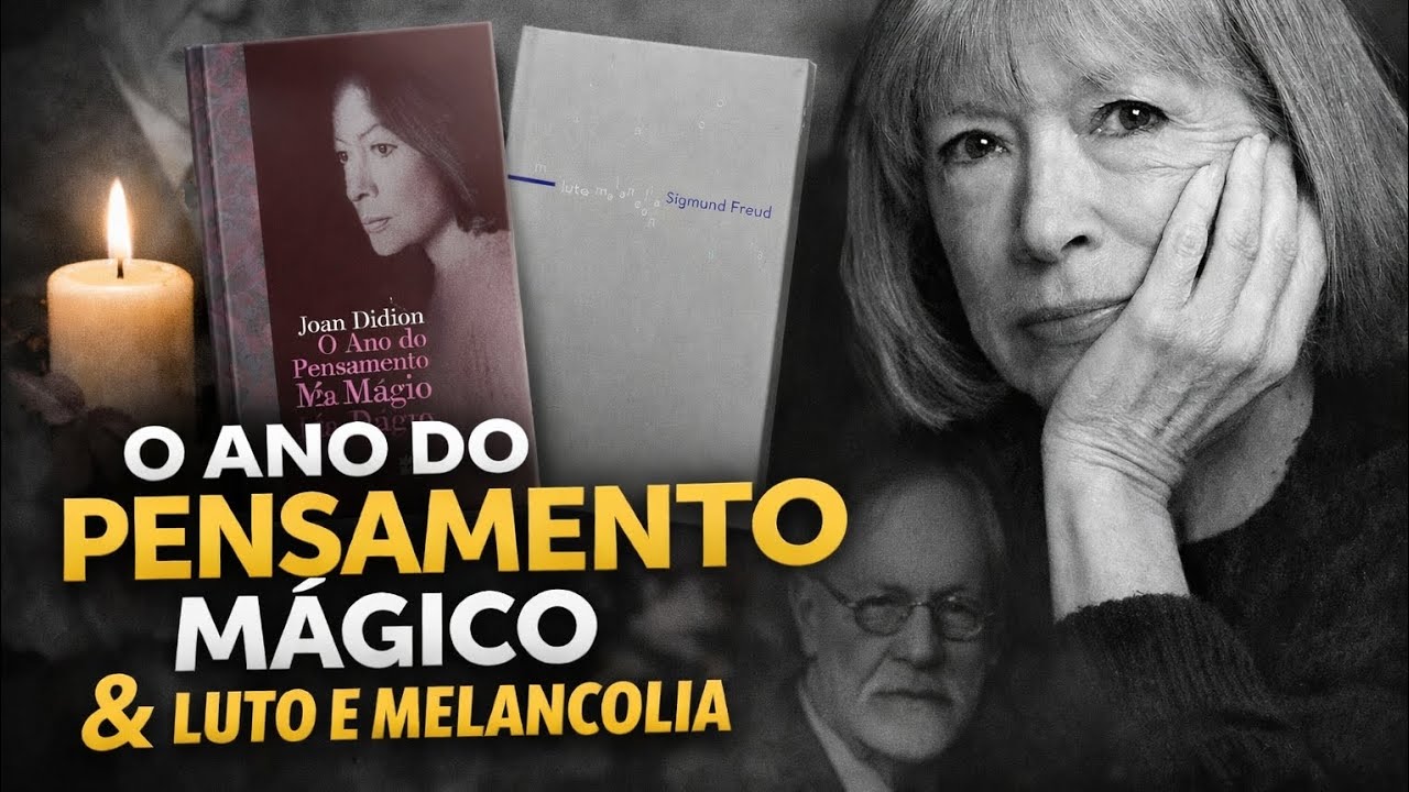 O que é o luto? Joan Didion e Freud explicam a dor da perda