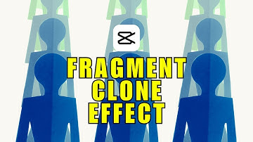 New Body Effect Tutorial! How to Apply This Awesome Fragment Clone Effect in CapCut Mobile?