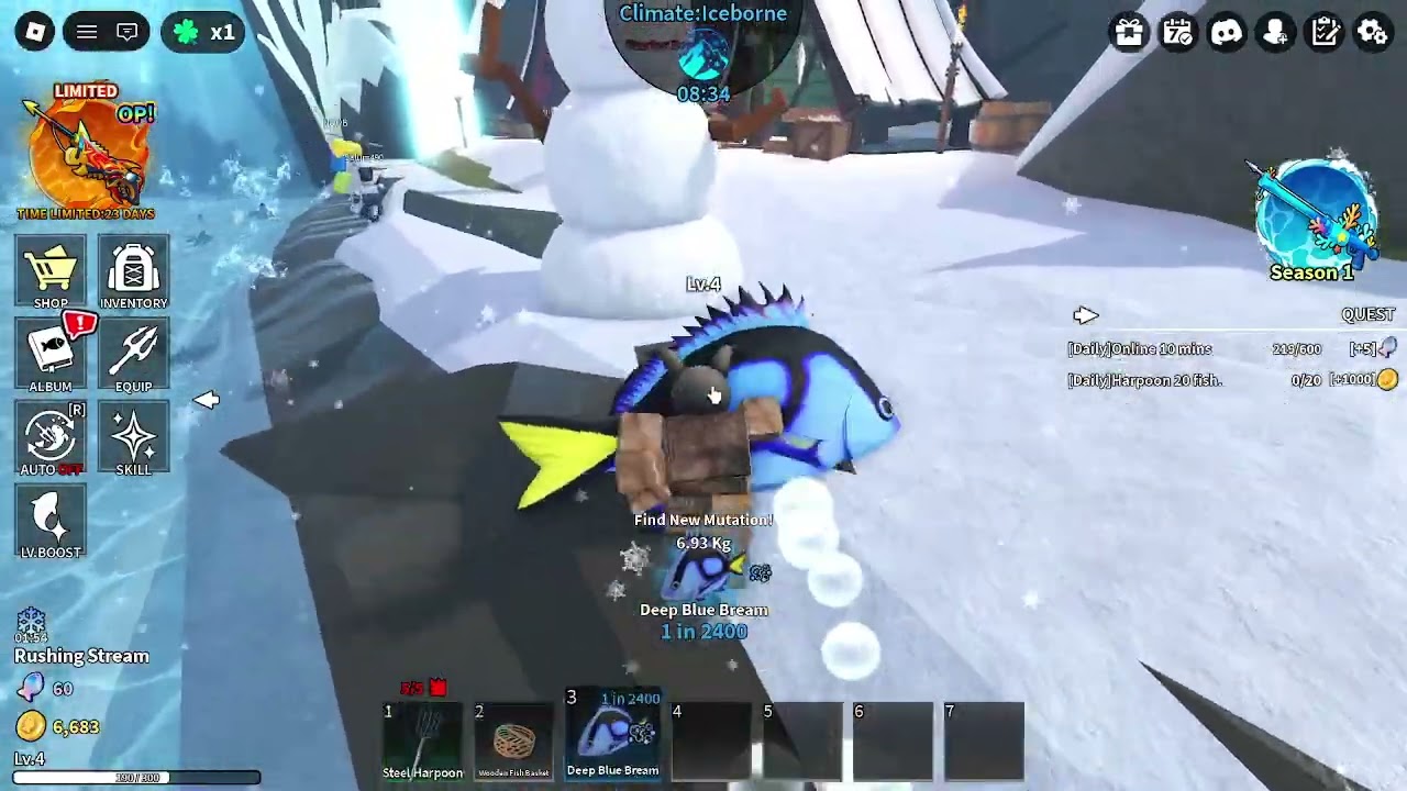 играю в SPER FISHING (1часть)