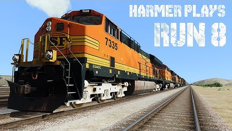 Run 8 - Train Simulator. LCAL0611 local - Boron drop-off Part 2