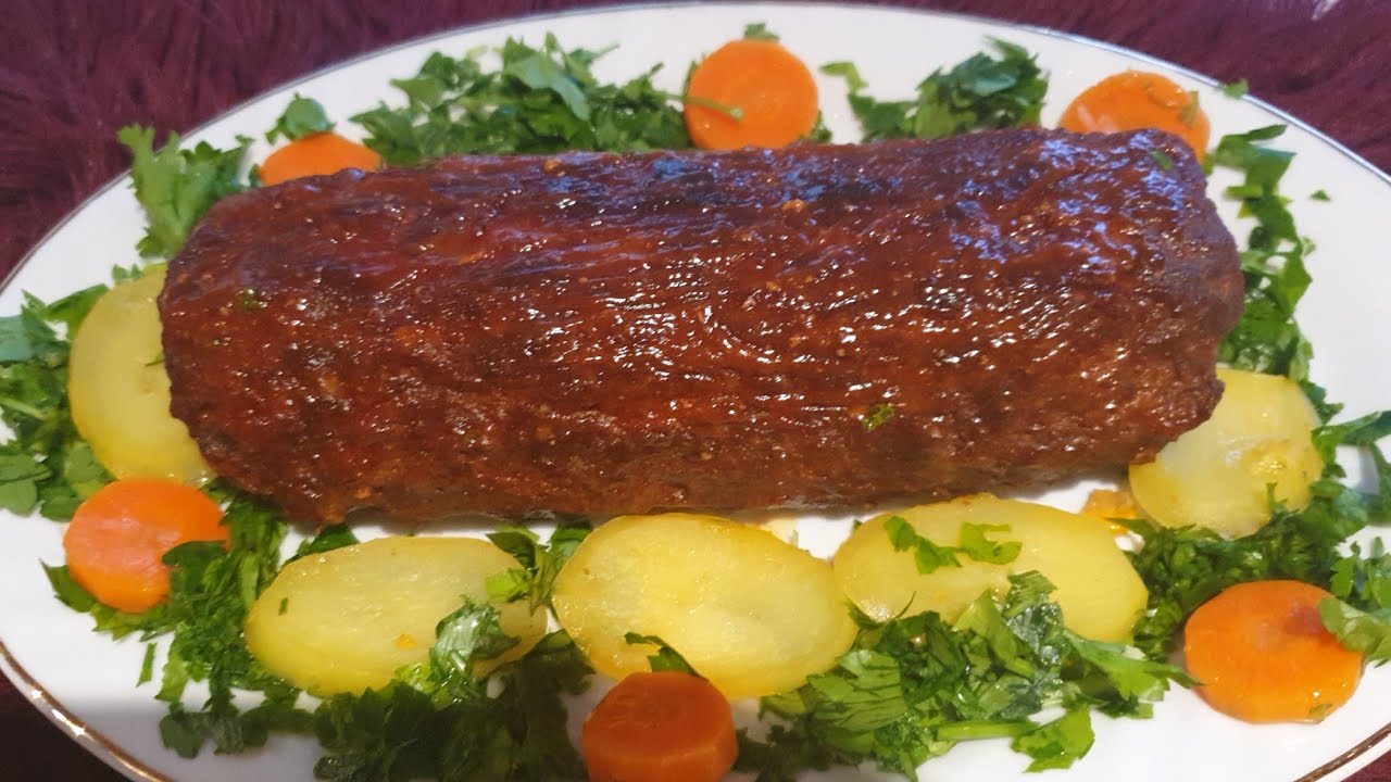 عمل ميت لوف او رغيف اللحمة من اشهى الاطباق الايطالية