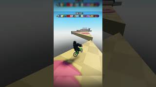 Roblox Obby Bike Of Hell - (Upd-3⚡️) - You're Too Slow - Part-2 🚲 | #Short #Fyp #Viral #Odetari