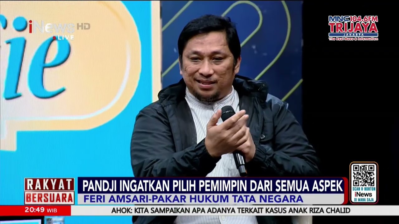 Menurut Keyakinan Sammy Notaslimboy ada Muatan Politis dalam Pelaporan terhadap Pandji | Trijaya