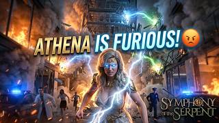 Chaos at the APEX Tower! Athena's Rage Changes Everything | Symphony of the Serpent screenshot 2