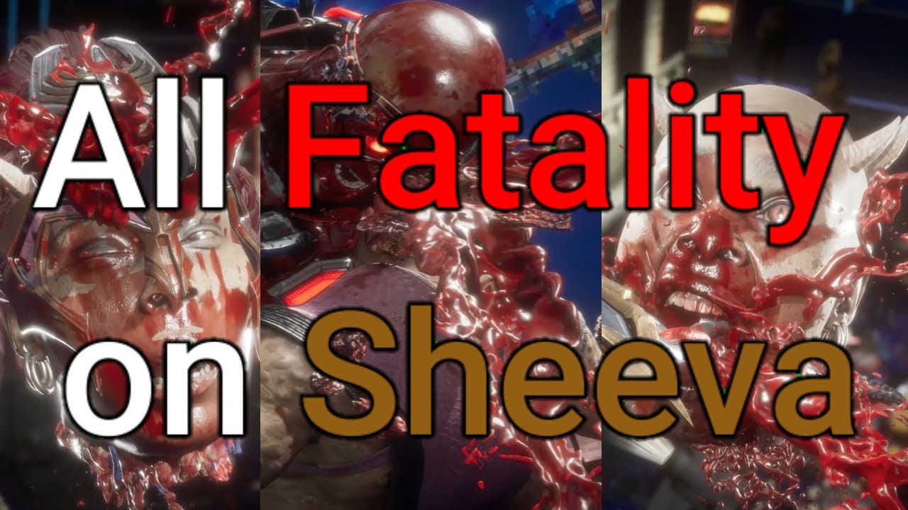 mk 11 all fatalities mk 11 all fatalities