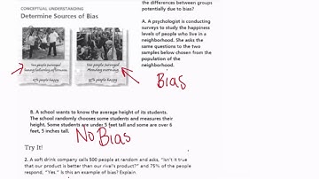 Statistical Studies and Sampling Methods