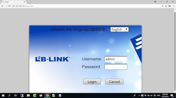 LB-LINK : Set 192.168.1.1 password | NETVN