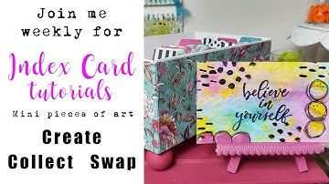 Index Card Art (ICAW) - Week 2