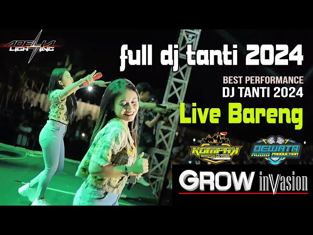 LIVE BARENG DJ TANTI 2024 LIVE PROBOLINGGO class=