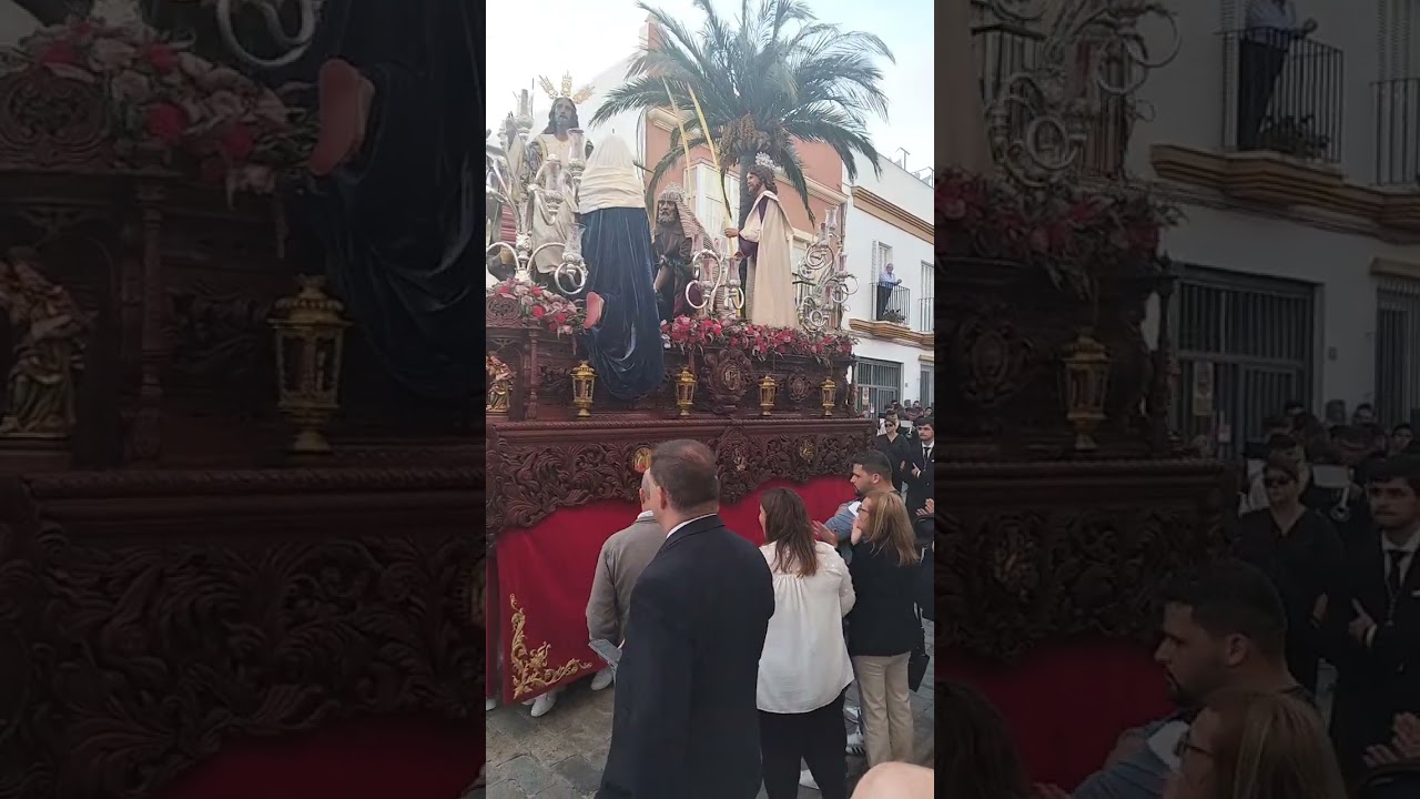 Borriquita Puerto Real 2025 Prioral San Sebastián