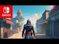 TOP 10 Best Stealth Games on Nintendo Switch