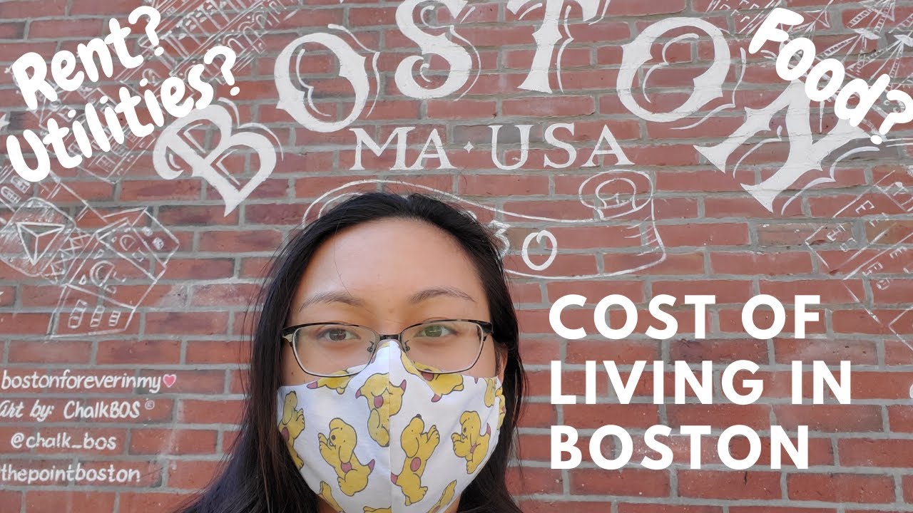 Cost of Living in Boston YouTube