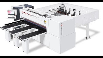 HUAHUA -MODEL HP280 / 330 Computer Beam Saw